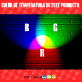 Bobina 30 metros 50/50 RGB IP65 1 Pieza - Interled Mexico
